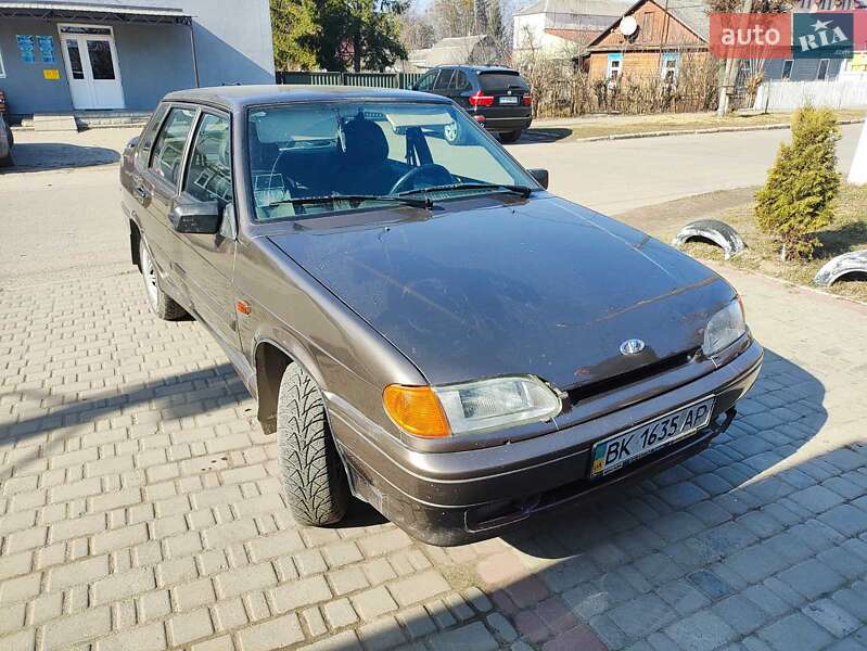 Седан ВАЗ / Lada 2115 Samara 2008 в Рокитном