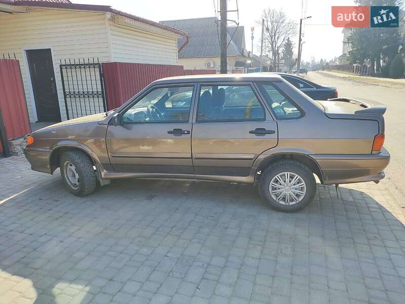 Седан ВАЗ / Lada 2115 Samara 2008 в Рокитном