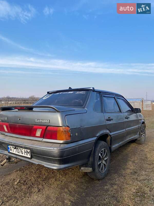 Седан ВАЗ / Lada 2115 Samara 2001 в Косові фото 7 Седан ВАЗ / Lada 2115 Samara 2001 в Косові