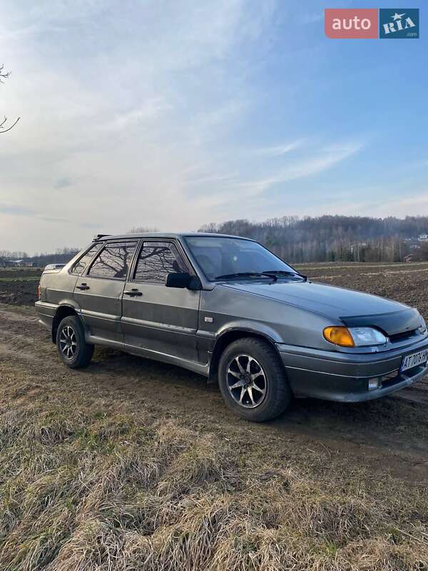 Седан ВАЗ / Lada 2115 Samara 2001 в Косові фото 9 Седан ВАЗ / Lada 2115 Samara 2001 в Косові