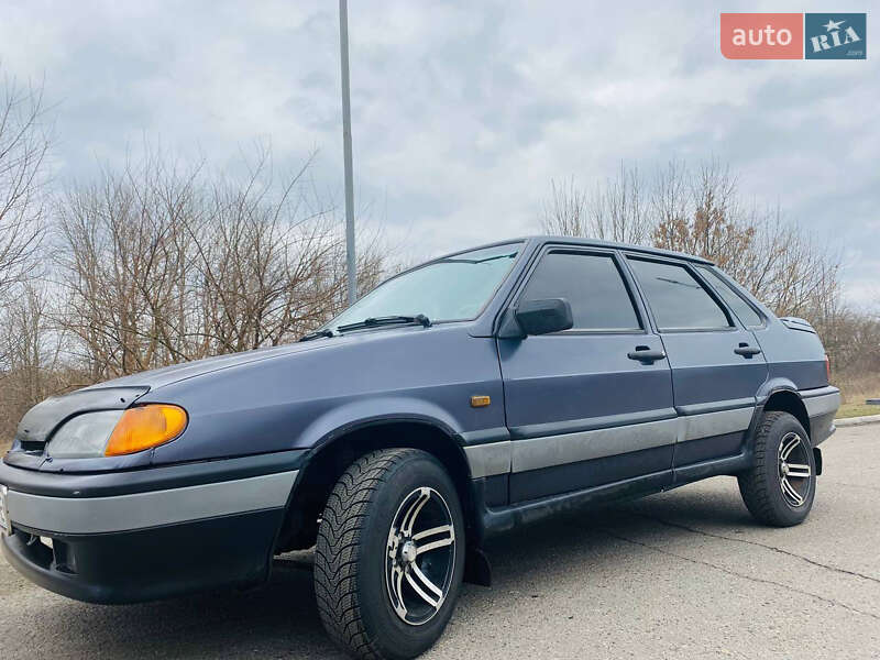ВАЗ / Lada 2115 Samara 2001