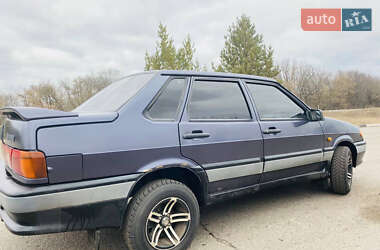 Седан ВАЗ 2115 Samara 2001 в 