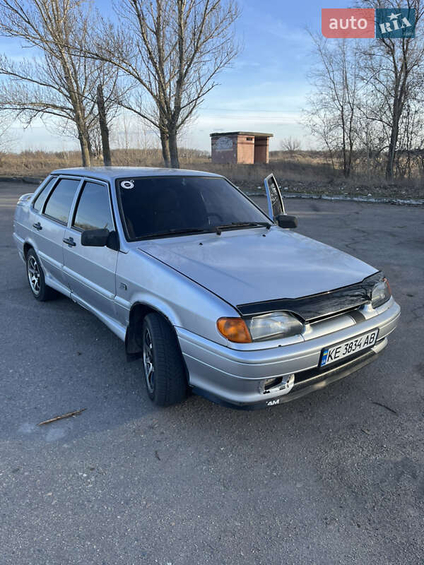 Седан ВАЗ / Lada 2115 Samara 2008 в Кам'янському