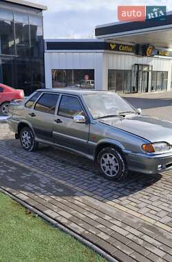 Седан ВАЗ 2115 Samara 2007 в 