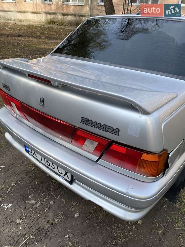 Седан ВАЗ / Lada 2115 Samara 2007 в Каменец-Подольском