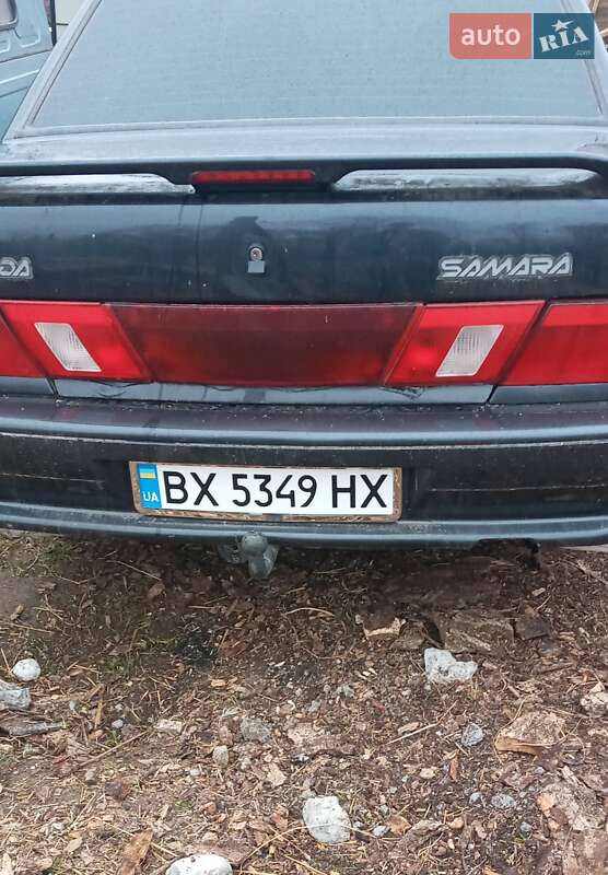 Седан ВАЗ / Lada 2115 Samara 2009 в Борщеві