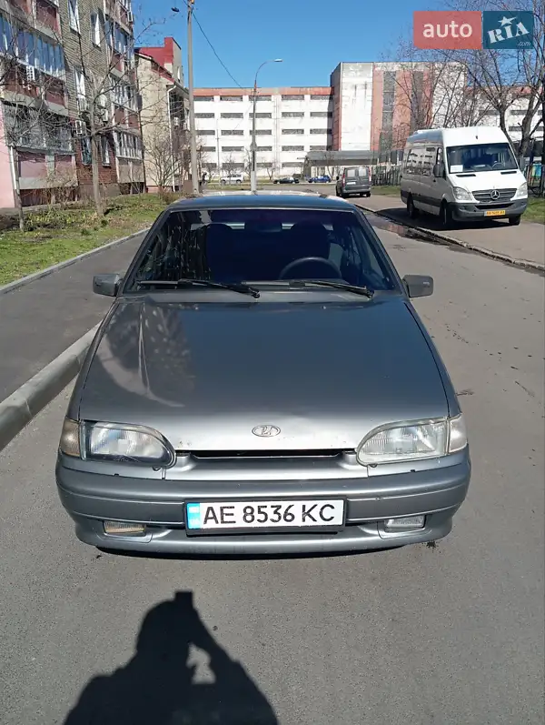 Седан ВАЗ 2115 Samara 2008 в 