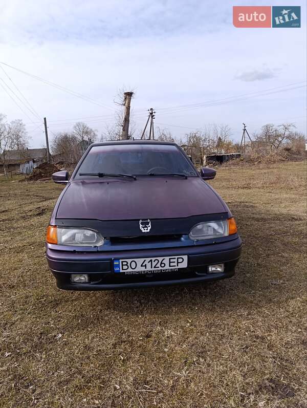 Седан ВАЗ / Lada 2115 Samara 2004 в Лановцах