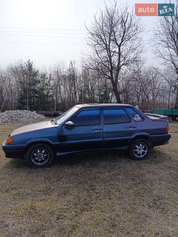 Седан ВАЗ / Lada 2115 Samara 2004 в Лановцах