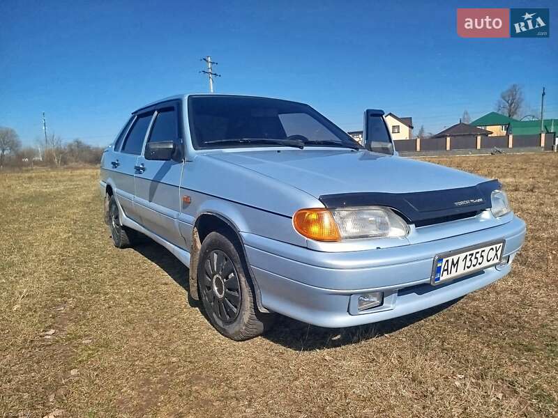Седан ВАЗ / Lada 2115 Samara 2007 в Черняхове