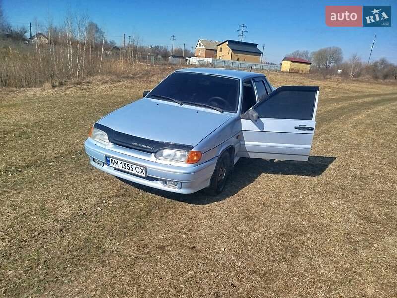 Седан ВАЗ / Lada 2115 Samara 2007 в Черняхове