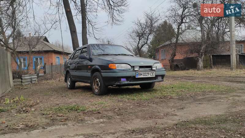 Седан ВАЗ 2115 Samara 2001 в 