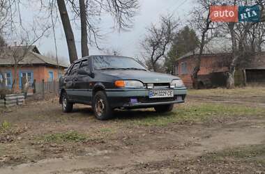 Седан ВАЗ 2115 Samara 2001 в 