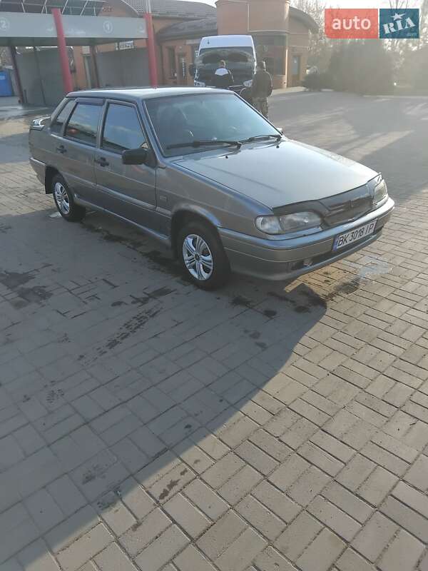 Седан ВАЗ / Lada 2115 Samara 2008 в Дубно