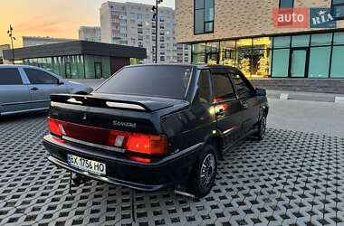 Седан ВАЗ 2115 Samara 2007 в 