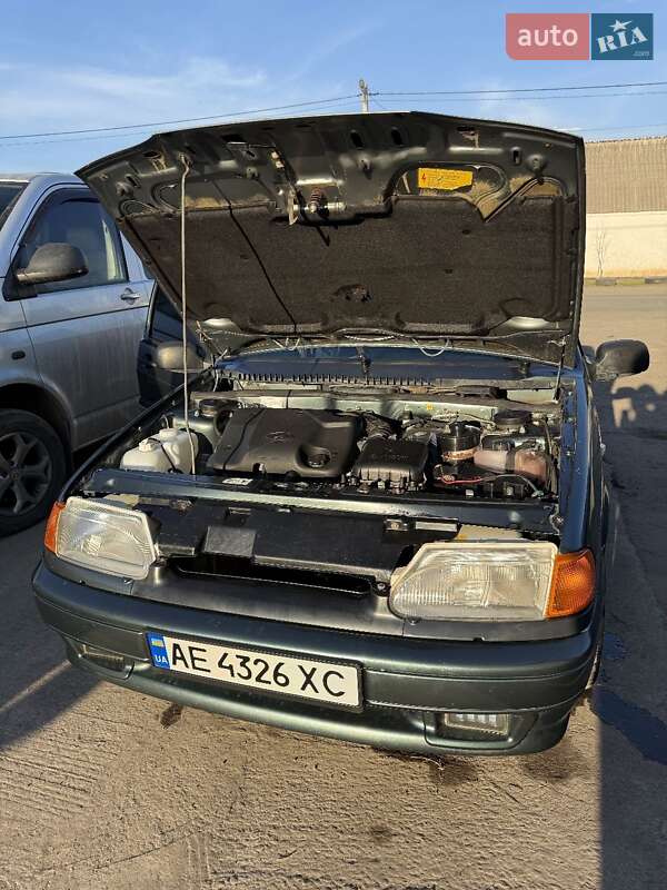 Седан ВАЗ / Lada 2115 Samara 2008 в Новомосковске