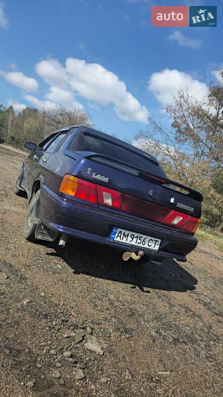 Седан ВАЗ / Lada 2115 Samara 2011 в Житомирі