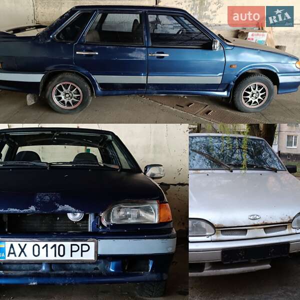 Седан ВАЗ / Lada 2115 Samara 2005 в Харькове