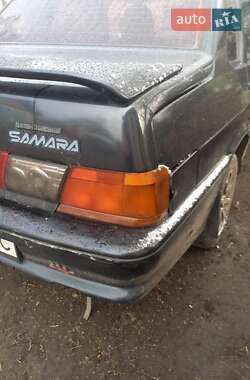 Седан ВАЗ 2115 Samara 2006 в 