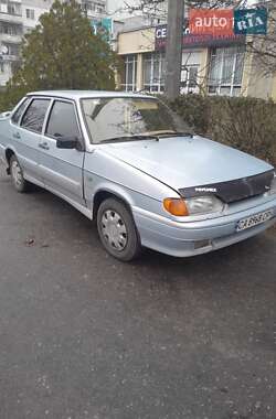 Седан ВАЗ / Lada 2115 Samara 2007 в 