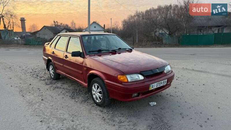 ВАЗ / Lada 2115 Samara 2008