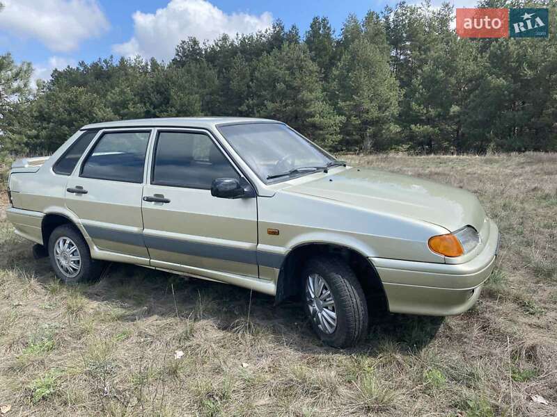 Седан ВАЗ / Lada 2115 Samara 2005 в Дніпрі