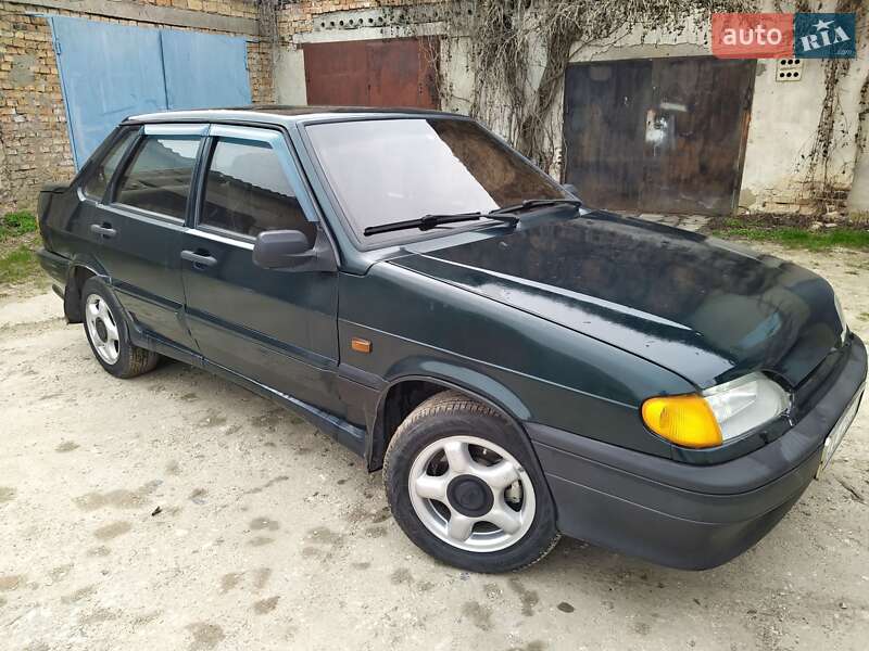 Седан ВАЗ / Lada 2115 Samara 2001 в Волочиську