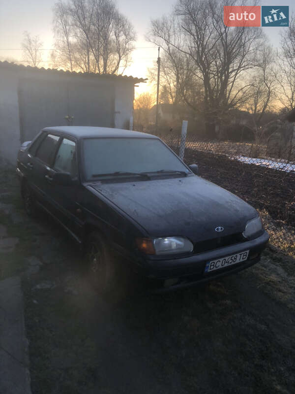 Седан ВАЗ / Lada 2115 Samara 2004 в Львові