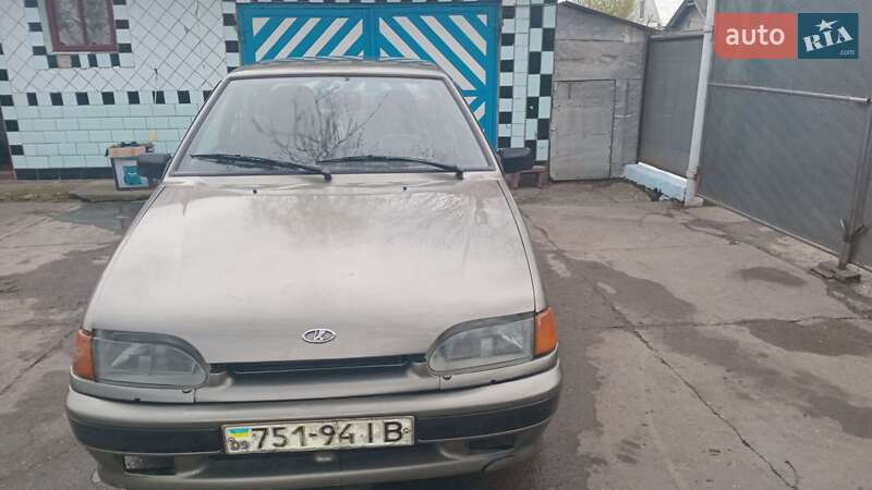 Седан ВАЗ / Lada 2115 Samara 2002 в Городенці