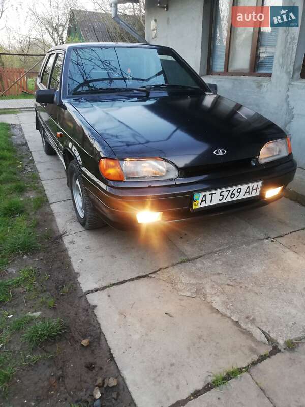 Седан ВАЗ 2115 Samara 2006 в 
