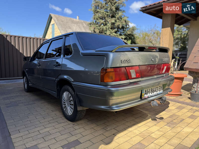 Седан ВАЗ / Lada 2115 Samara 2008 в Буче