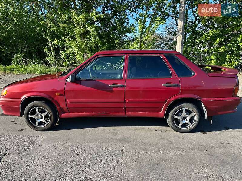 Седан ВАЗ / Lada 2115 Samara 2008 в Белой Церкви
