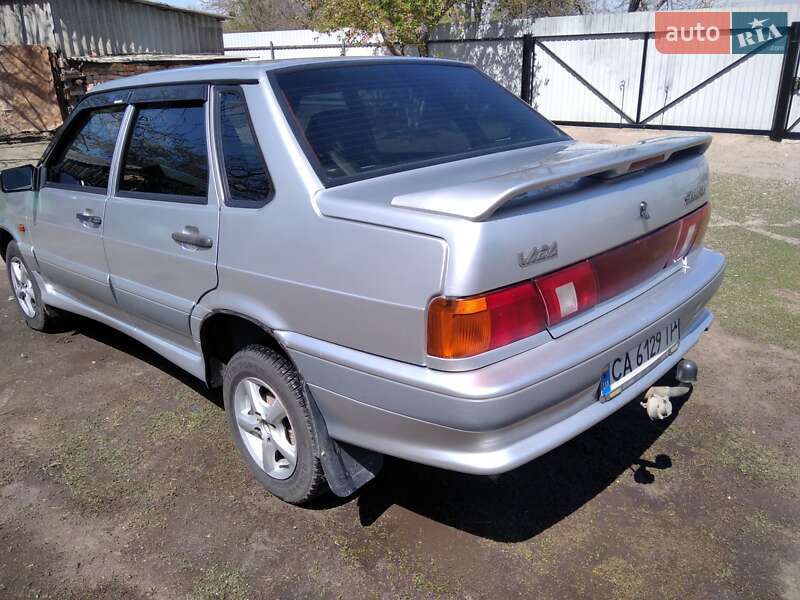 Седан ВАЗ / Lada 2115 Samara 2007 в Корсуне-Шевченковском фото 2 Седан ВАЗ / Lada 2115 Samara 2007 в Корсуне-Шевченковском