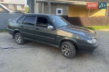 Седан ВАЗ 2115 Samara 2008 в Тячеве