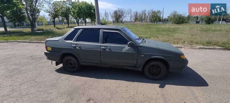 Седан ВАЗ / Lada 2115 Samara 2004 в Краматорске