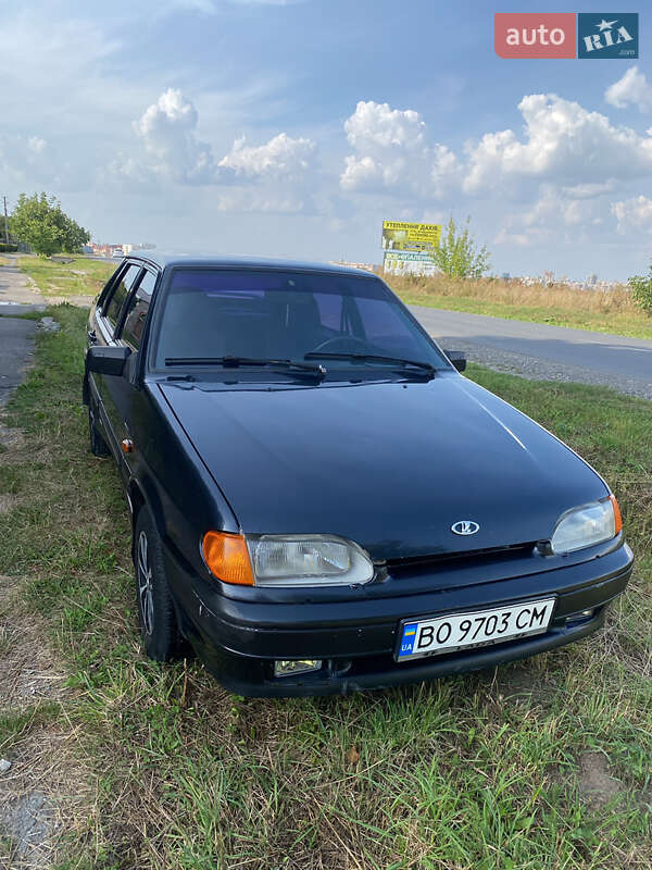 Седан ВАЗ 2115 Samara 2007 в 