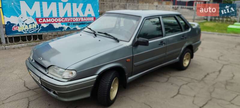 Седан ВАЗ / Lada 2115 Samara 2011 в Лубнах
