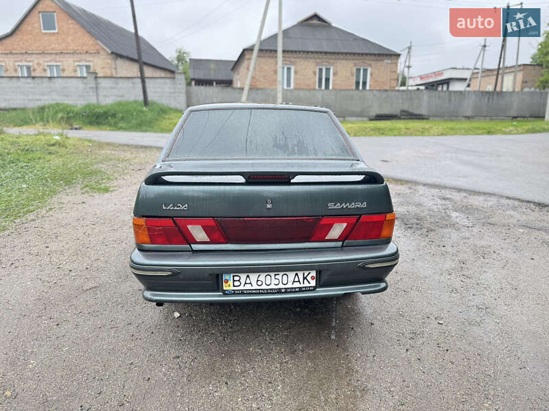 Седан ВАЗ / Lada 2115 Samara 2008 в Кропивницком