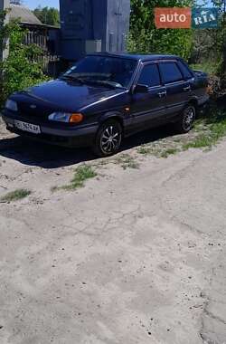 Седан ВАЗ 2115 Samara 2007 в 