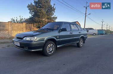 Седан ВАЗ 2115 Samara 2006 в 