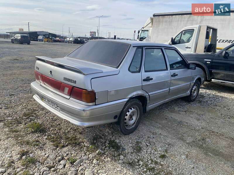 Седан ВАЗ / Lada 2115 Samara 2005 в Львове