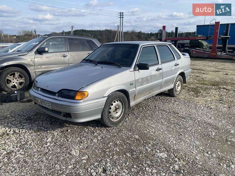 Седан ВАЗ / Lada 2115 Samara 2005 в Львове