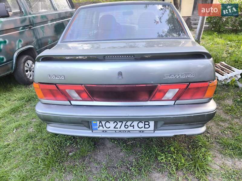 Седан ВАЗ 2115 Samara 2008 в 