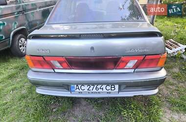 Седан ВАЗ 2115 Samara 2008 в 