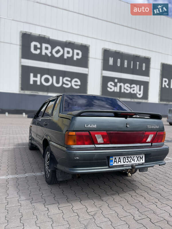 Седан ВАЗ / Lada 2115 Samara 2011 в Киеве