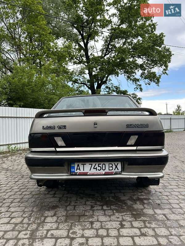 Седан ВАЗ / Lada 2115 Samara 2002 в Коломые
