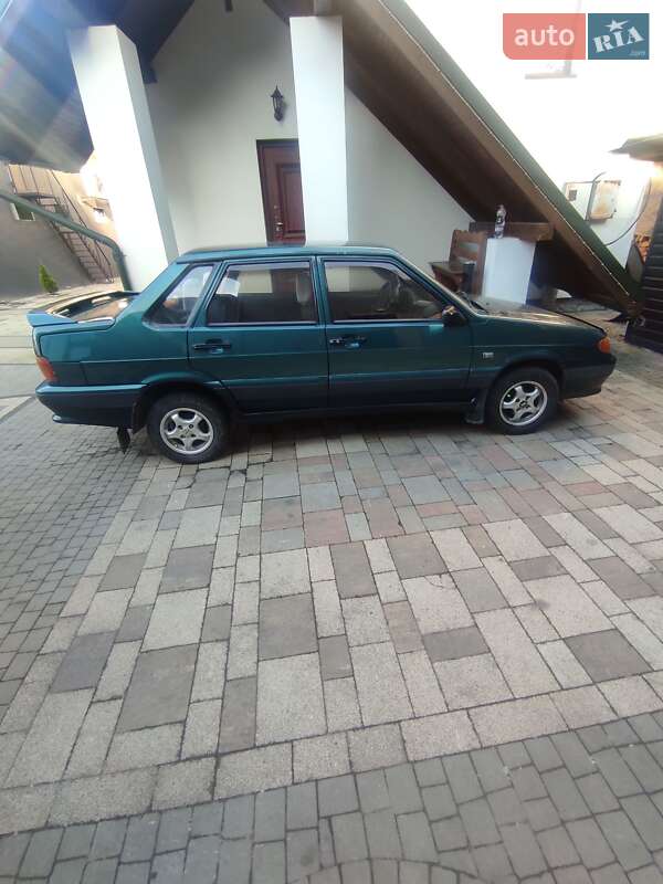 Седан ВАЗ / Lada 2115 Samara 2002 в Надворной фото 7 Седан ВАЗ / Lada 2115 Samara 2002 в Надворной