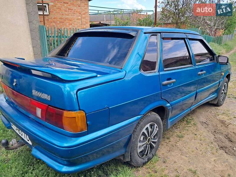 Седан ВАЗ / Lada 2115 Samara 1999 в Ананьїві
