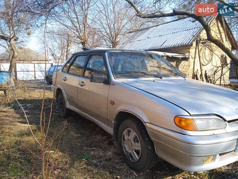 Седан ВАЗ / Lada 2115 Samara 2003 в Чигирине