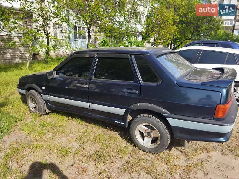 Седан ВАЗ / Lada 2115 Samara 2006 в Горишних Плавнях